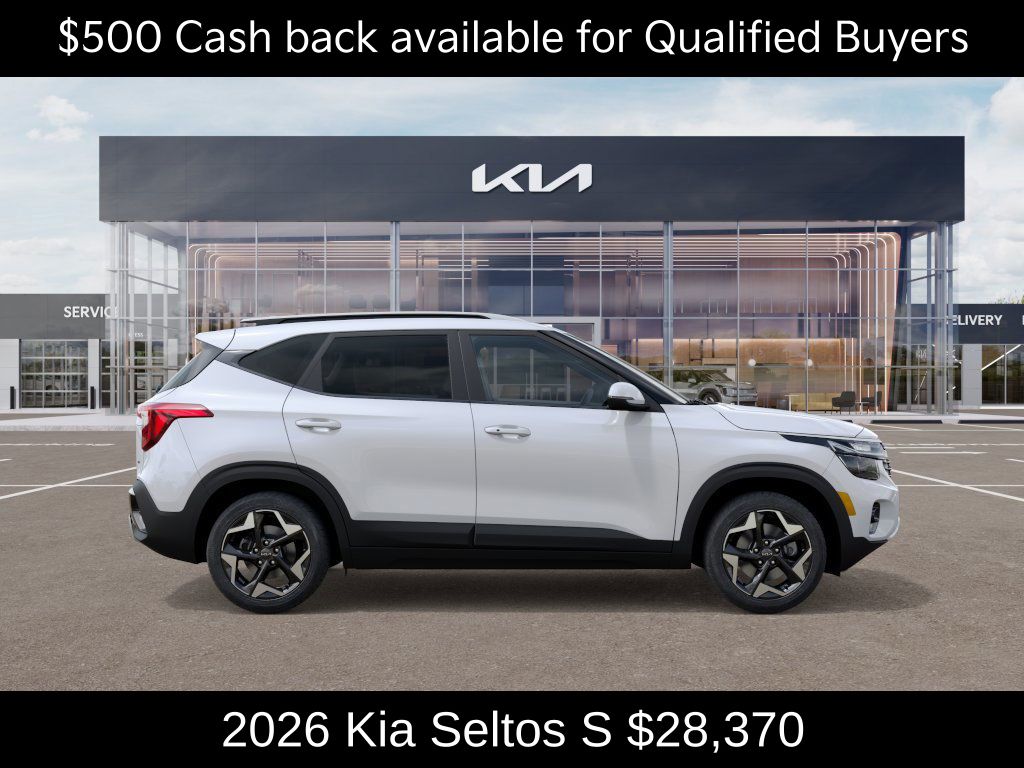 2026 Kia Seltos S photo 2