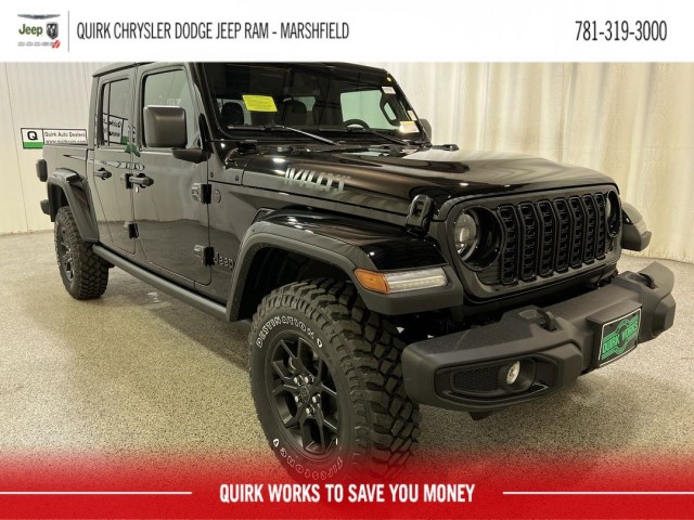 2025 Jeep Gladiator Willys