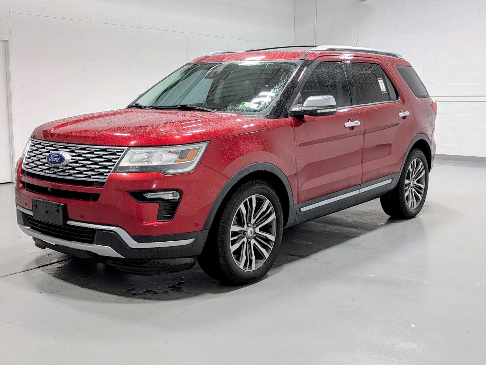 2019 Ford Explorer Platinum