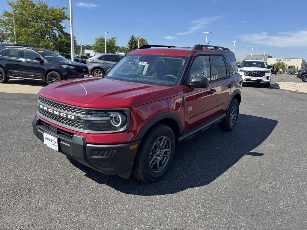 2025 Ford Bronco Sport Big Bend photo 3