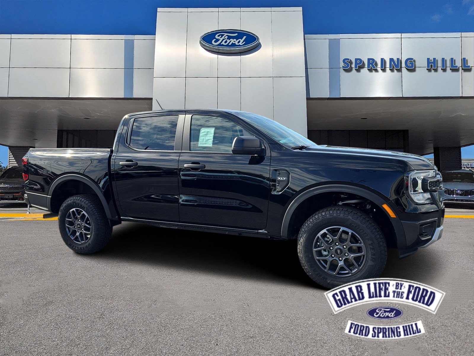 2025 Ford Ranger XLT's photo