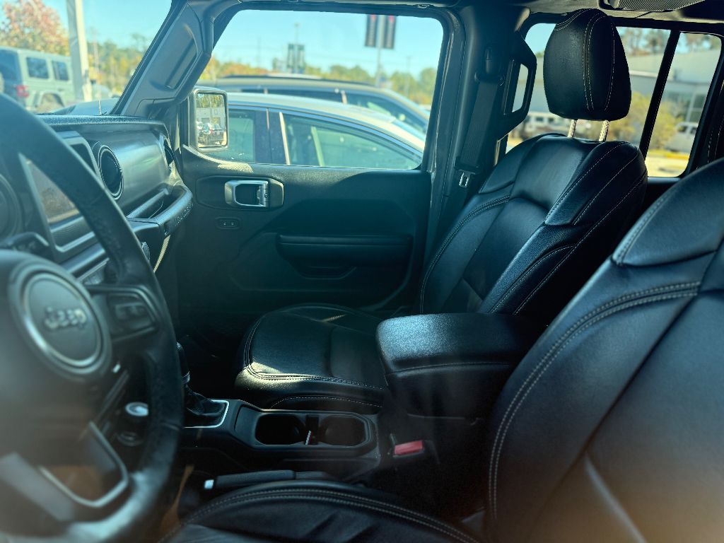 2021 Jeep Wrangler Unlimited Willys photo 4