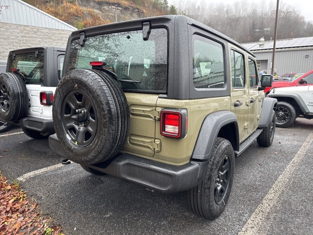 2026 Jeep Wrangler Sport photo 2