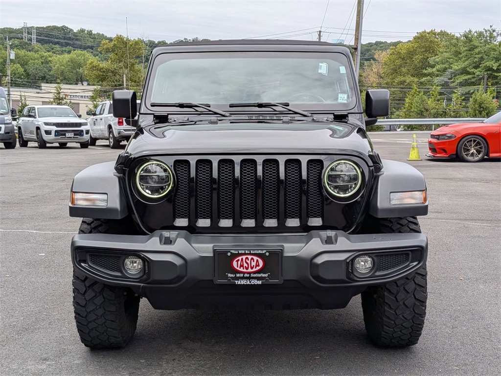 2022 Jeep Wrangler Unlimited Willys photo 8