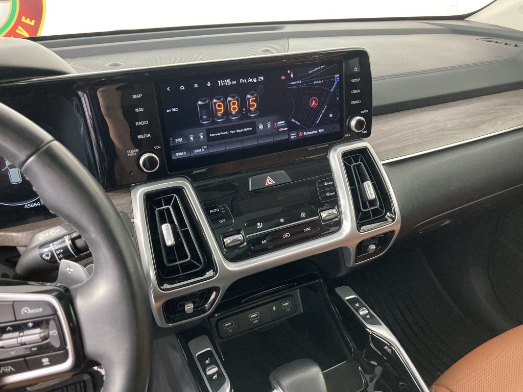 Used 2022 Kia Sorento X-Line SX Prestige with VIN 5XYRKDLF3NG074653 for sale in Stillwater, Minnesota