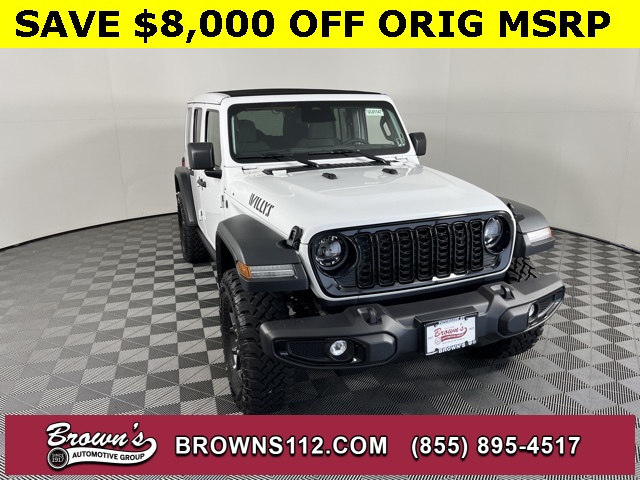 2025 Jeep Wrangler 4-Door Willys's photo