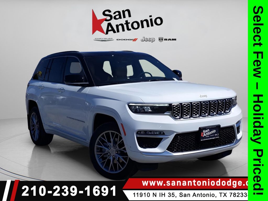 2025 Jeep Grand Cherokee Summit's photo