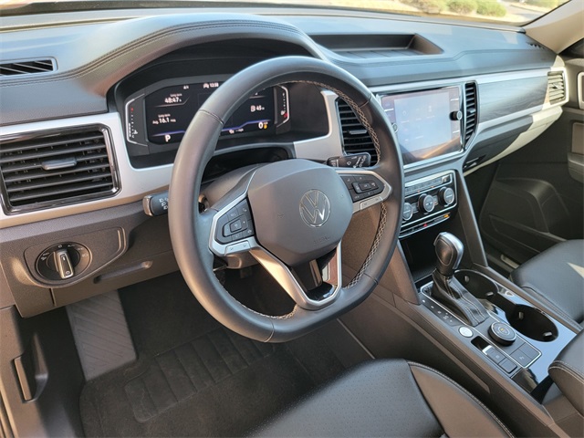 2022 Volkswagen Atlas V6 SE Technology photo 9
