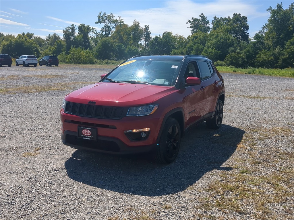 2020 Jeep Compass Altitude photo 7