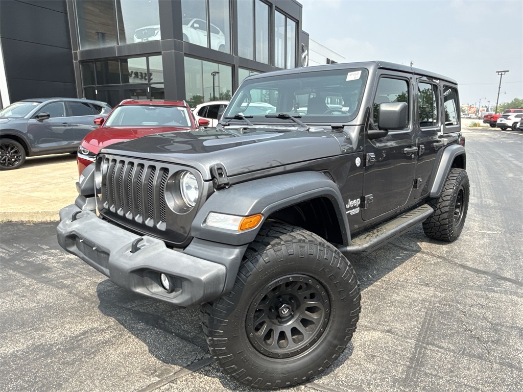 2018 JEEP WRANGLER - Image 6