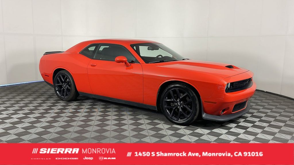 Used 2021 Orange Dodge GT image 1