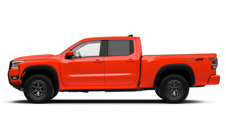 2026 Nissan Frontier PRO-4X's photo