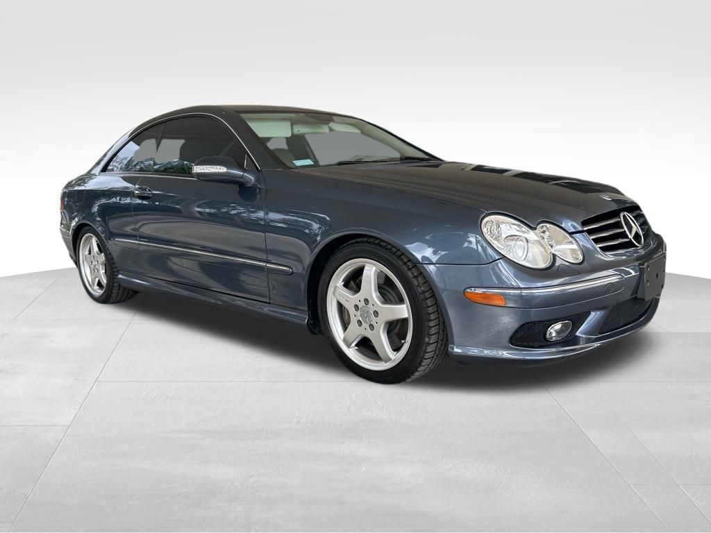 Used 2004 Mercedes-Benz CLK-Class CLK500 with VIN WDBTJ75J84F083277 for sale in Davie, FL