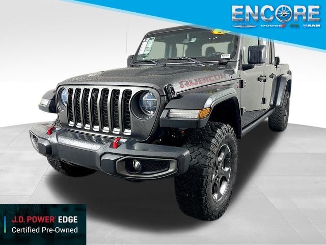 2020 Jeep Gladiator Rubicon's photo