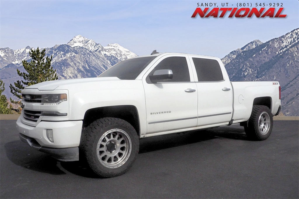 2017 Chevrolet Silverado 1500 LTZ