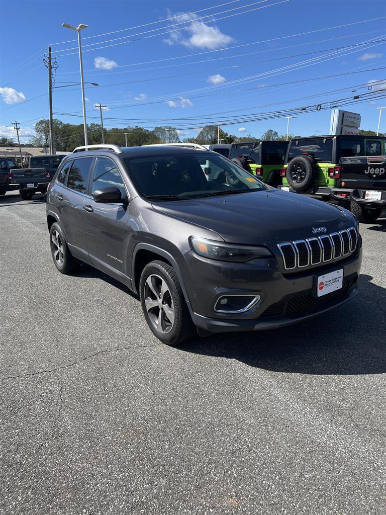 2019 Jeep Cherokee