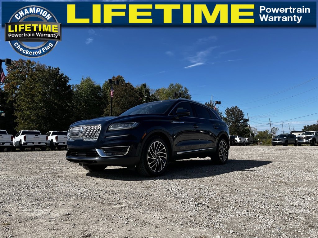 2020 Lincoln Nautilus