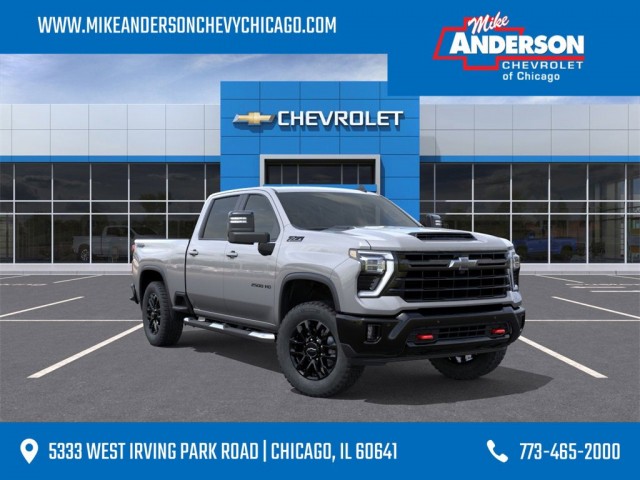 2025 Chevrolet Silverado 2500HD