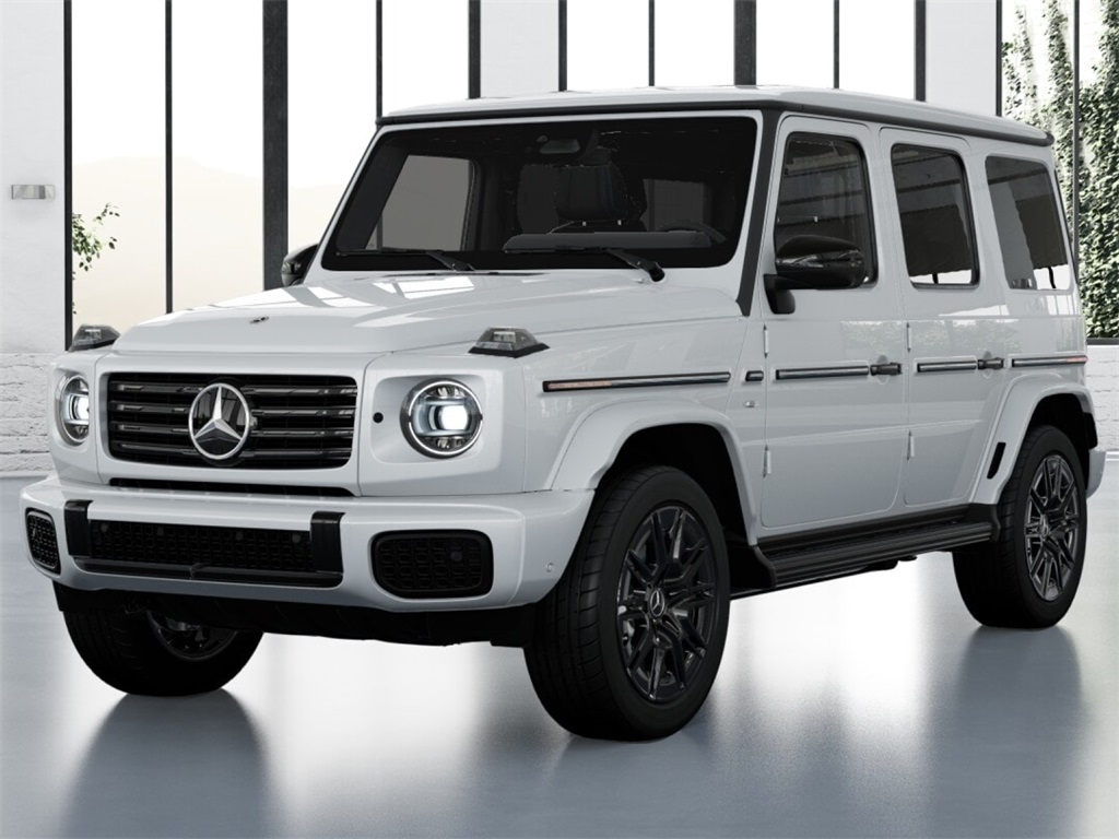 2025 Mercedes-Benz G-Class G580's photo