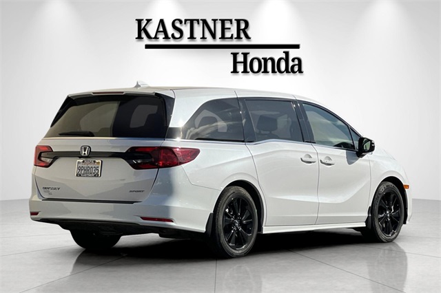 2024 Honda Odyssey Sport photo 4