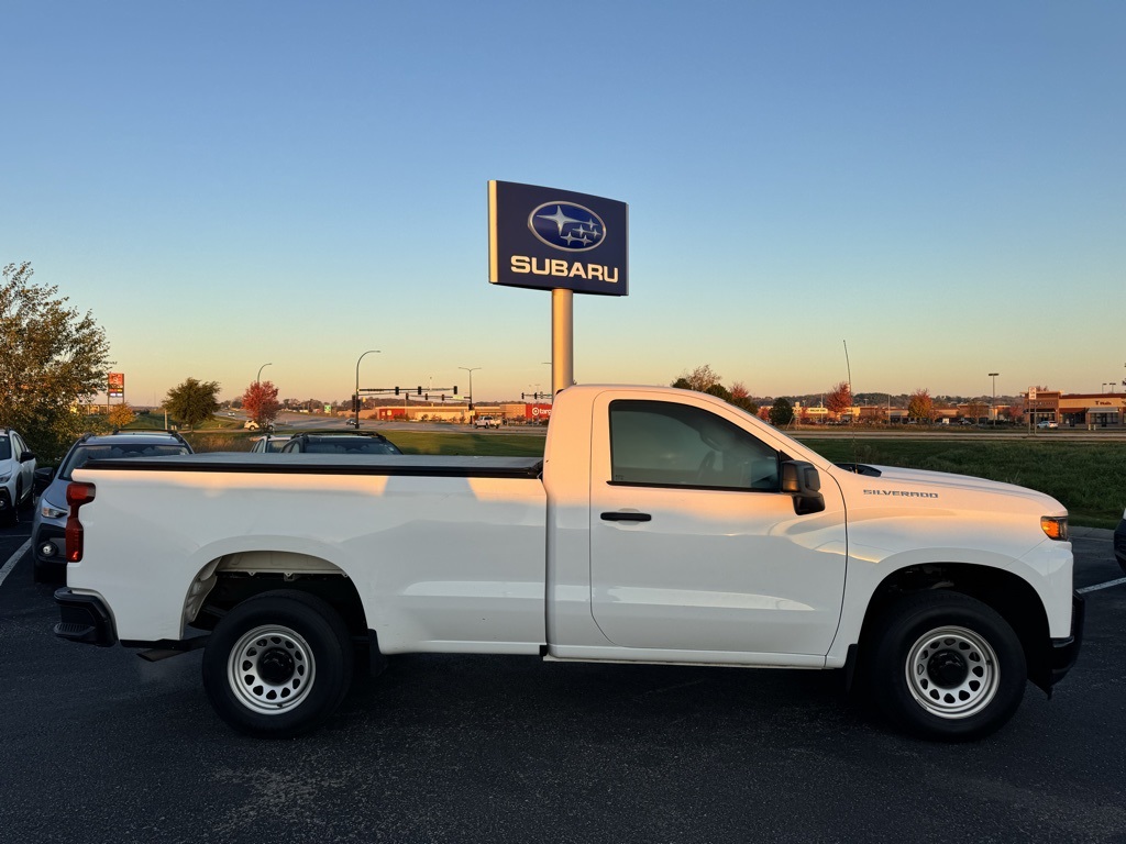 Used 2019 Chevrolet Silverado 1500 Work Truck with VIN 3GCNWAEH6KG292941 for sale in Rochester, Minnesota