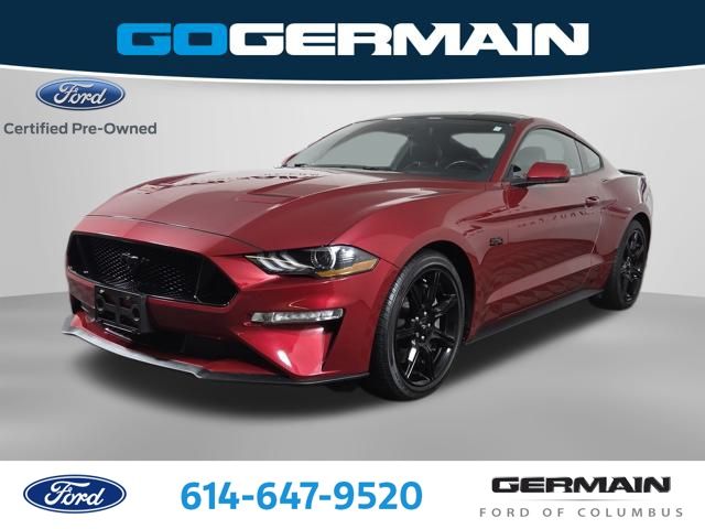 2020 Ford Mustang GT Premium's photo