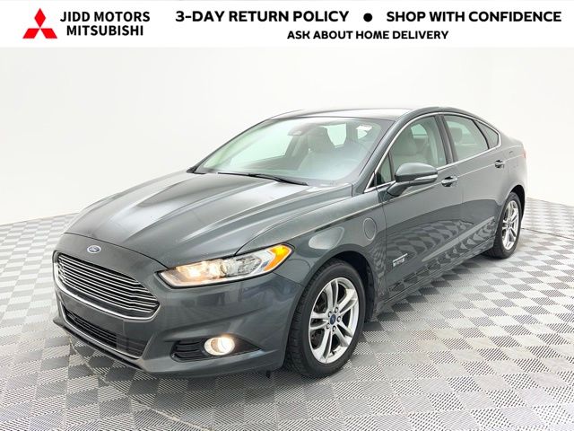 2015 Ford Fusion Energi Titanium