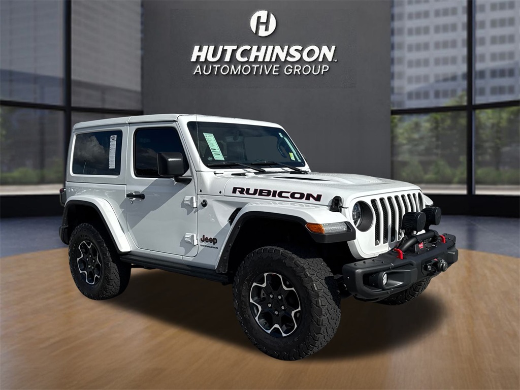 2023 Jeep Wrangler 2-Door Rubicon's photo