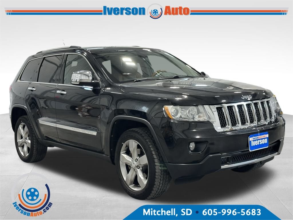 2011 Jeep Grand Cherokee Overland