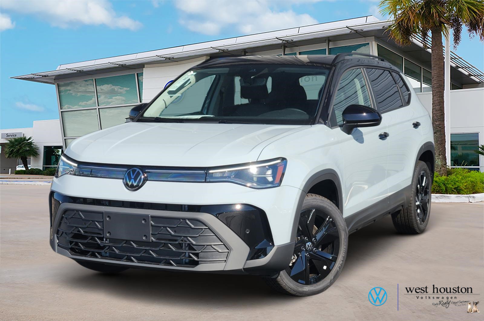 2026 Volkswagen Taos SE Black's photo