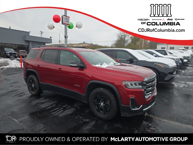 2021 GMC Acadia AT4's photo