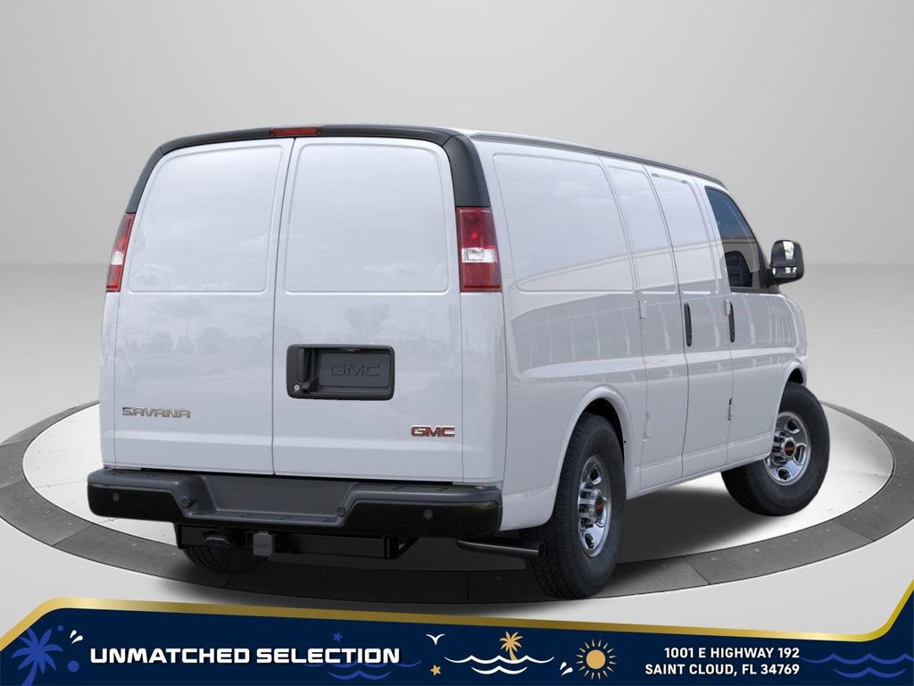 2025 Gmc Savana Cargo 2500 photo 4