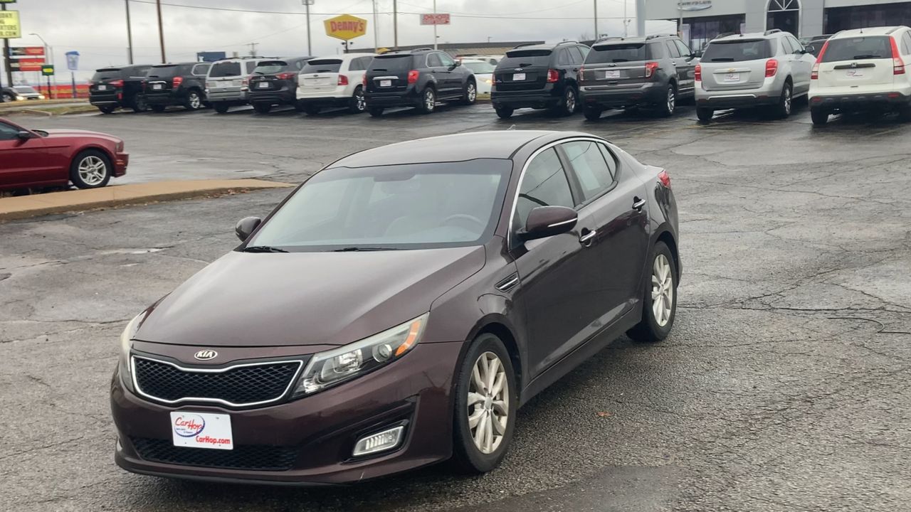 2014 Kia Optima EX Premium photo 3