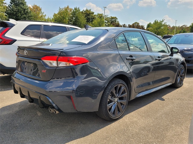 Used 2023 Toyota Corolla SE with VIN JTDS4MCE5P3517721 for sale in Northfield, Minnesota