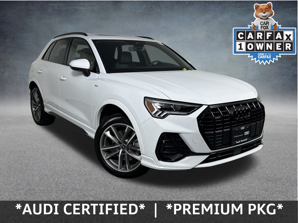 2025 Audi Q3 S Line Premium
