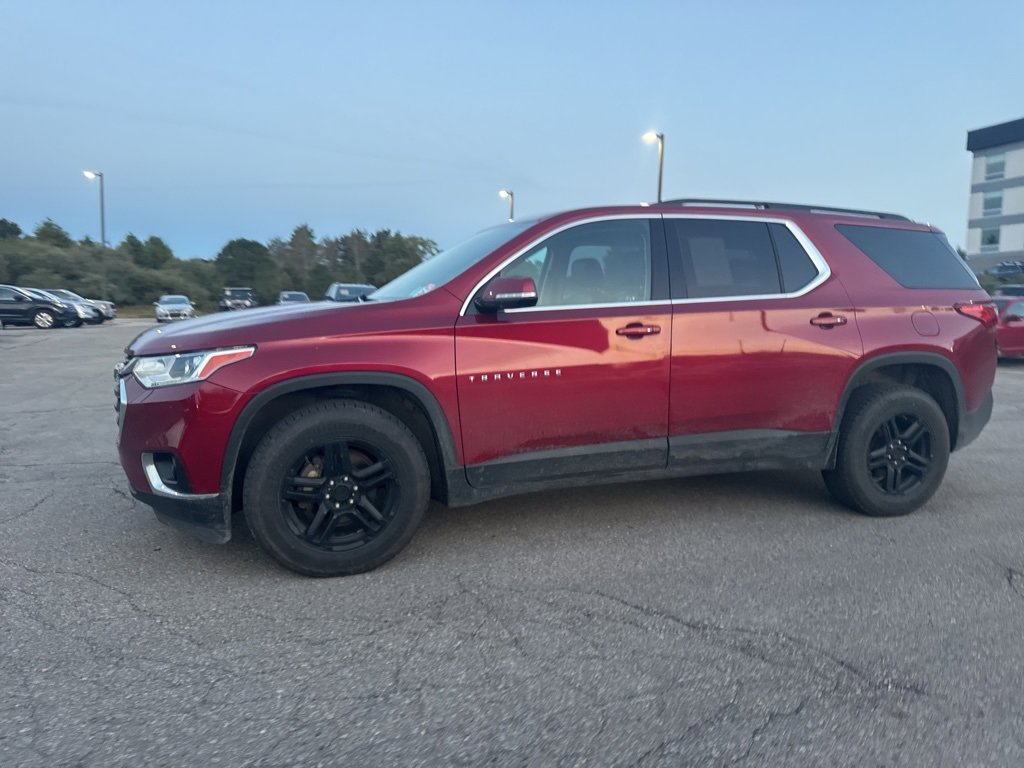 2020 Chevrolet Traverse Leather photo 4