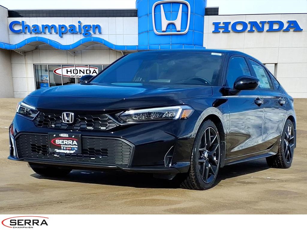 2026 Honda Civic Hatchback Sport's photo