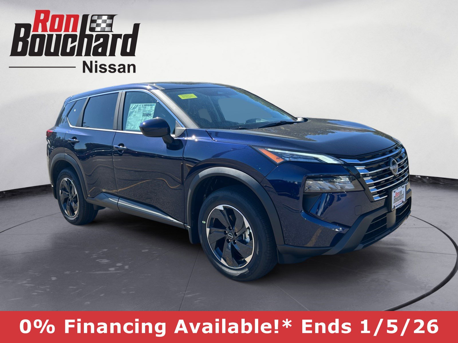 2026 Nissan Rogue SV's photo