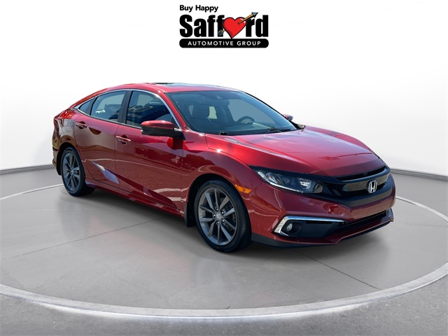 2020 Honda Civic EX-L photo 9