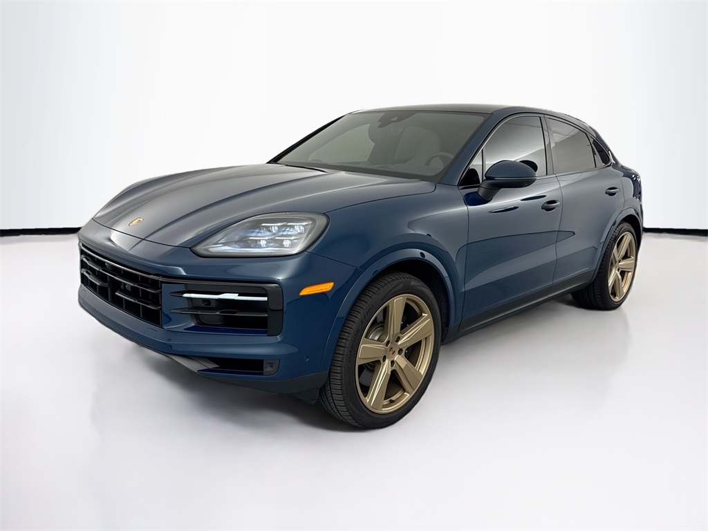 2025 Porsche Cayenne Coup