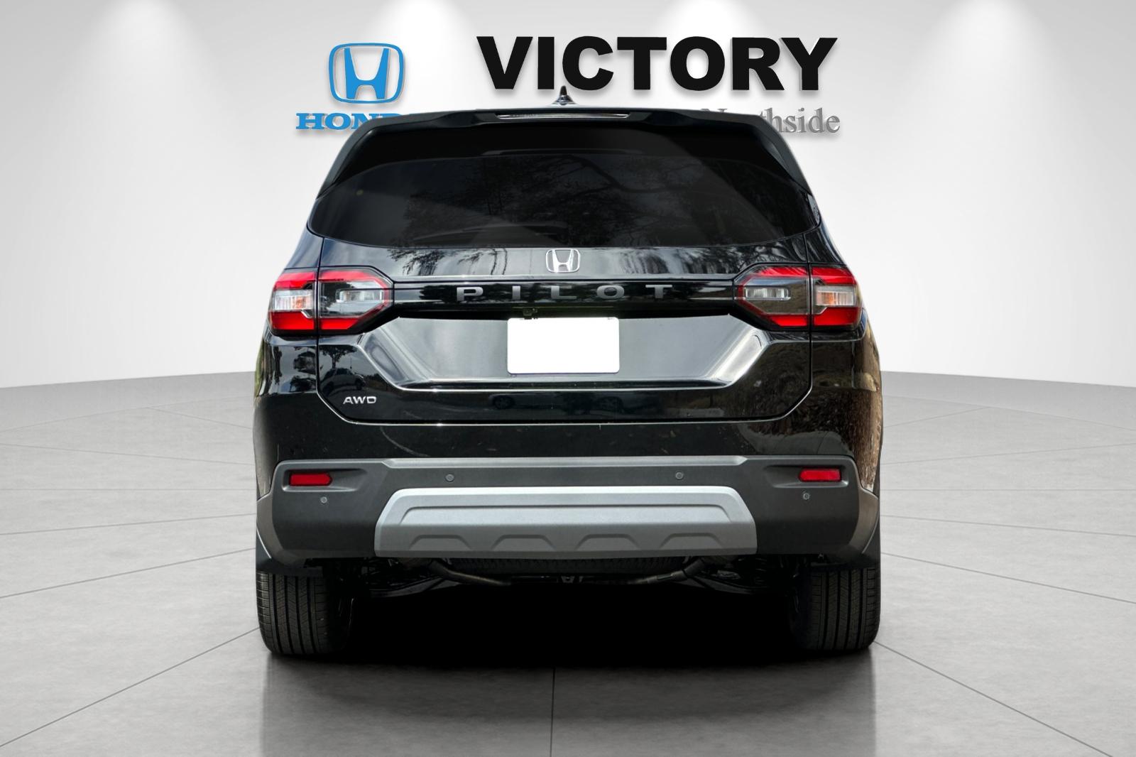 2025 Honda Pilot EX-L photo 4