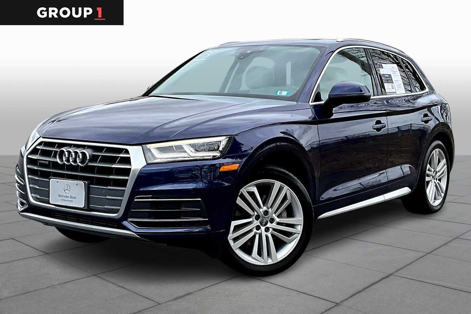 2018 Audi Q5 Premium Plus