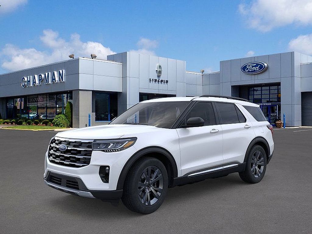 2025 Ford Explorer Active's photo