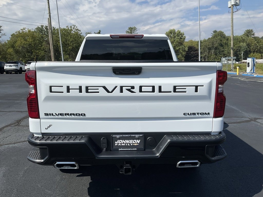 2026 Chevrolet Silverado 1500 Custom Trail Boss photo 23