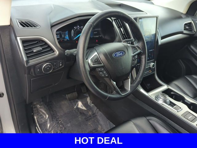 Used 2022 Ford Edge Titanium with VIN 2FMPK4K98NBA94836 for sale in Merrillville, IN