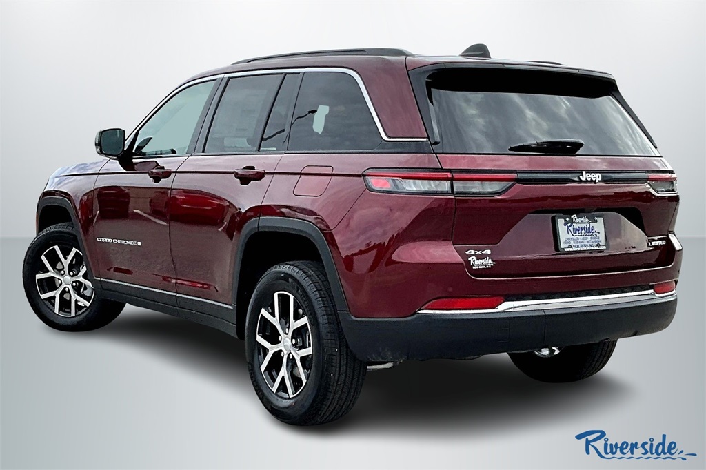 2025 Jeep Grand Cherokee Limited photo 3