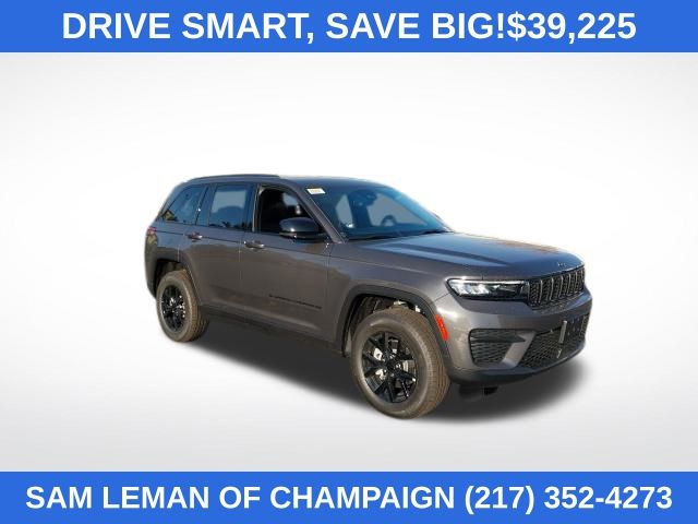 2025 Jeep Grand Cherokee Altitude's photo