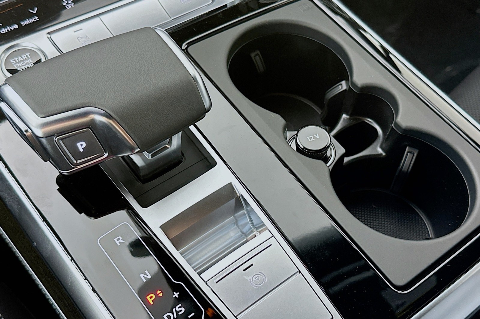 New 2026 Mythos Black Metallic Audi Premium Plus image 7