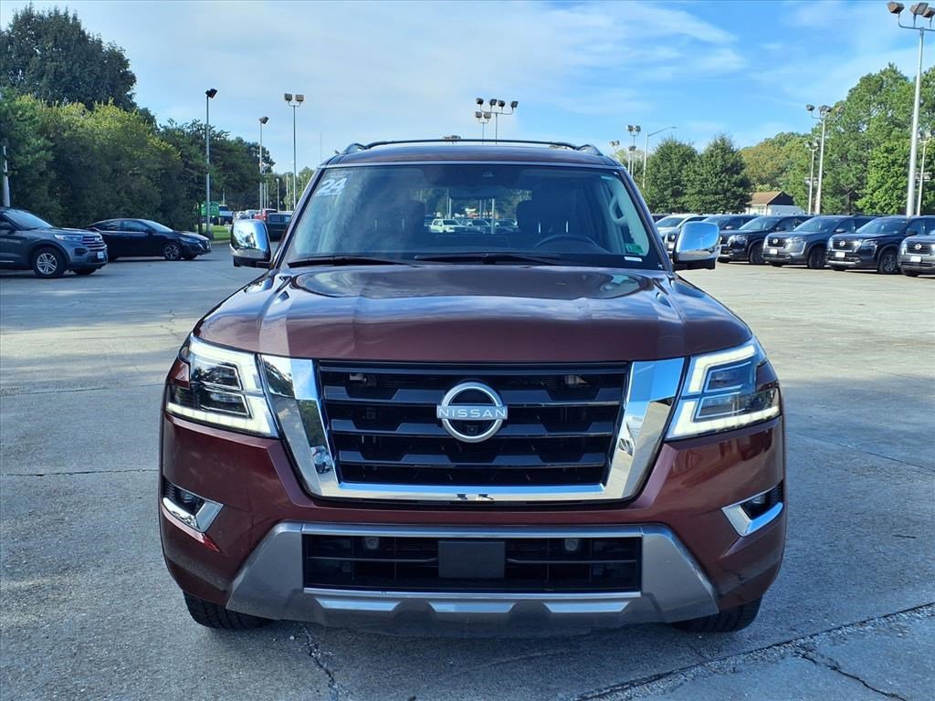 2024 Nissan Armada Platinum's photo