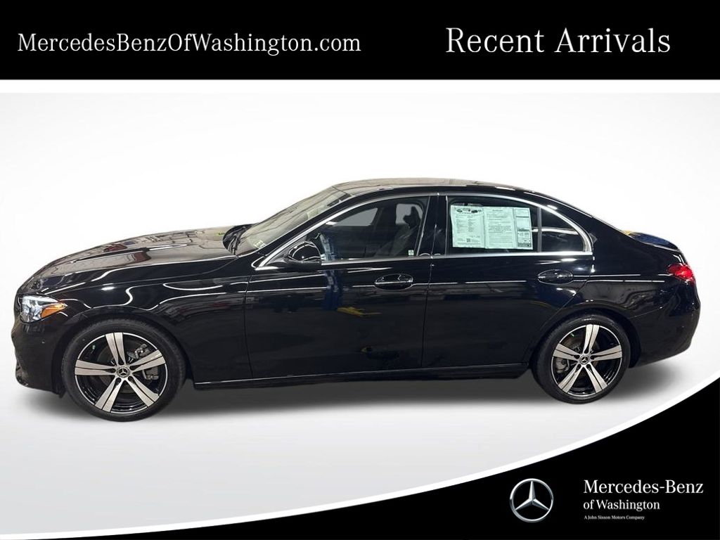 2025 Mercedes-Benz C-Class Sedan C 300's photo